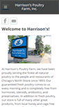 Mobile Screenshot of harrisonspoultryfarm.com
